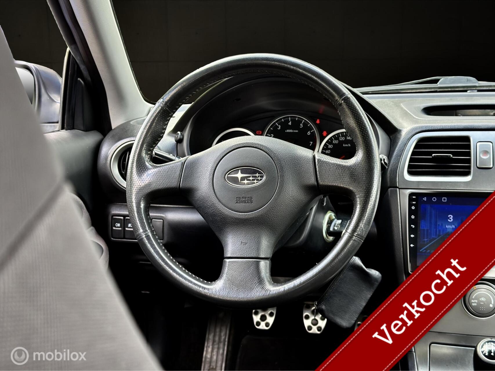 Foto van Subaru Impreza