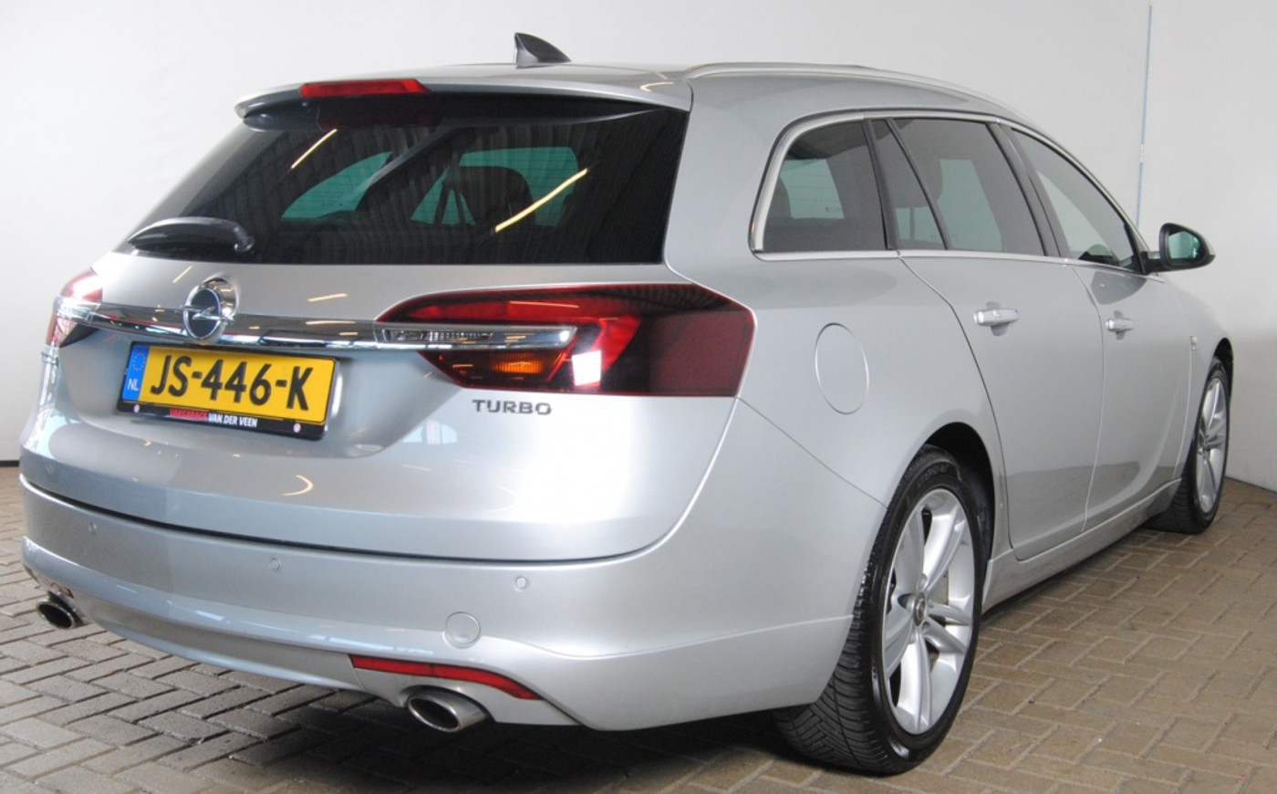 Foto van Opel Insignia Sports Tourer SW