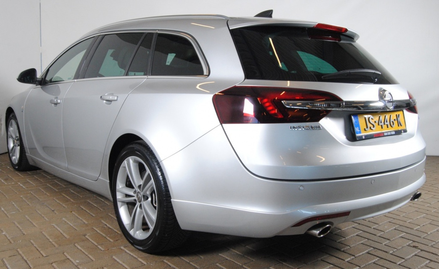 Foto van Opel Insignia Sports Tourer SW
