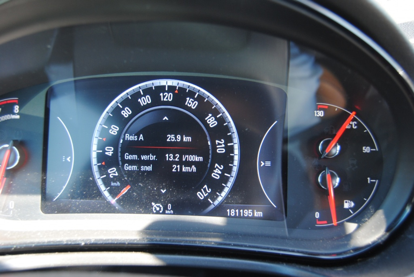 Foto van Opel Insignia Sports Tourer SW