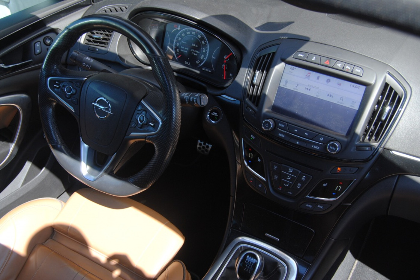 Foto van Opel Insignia Sports Tourer SW