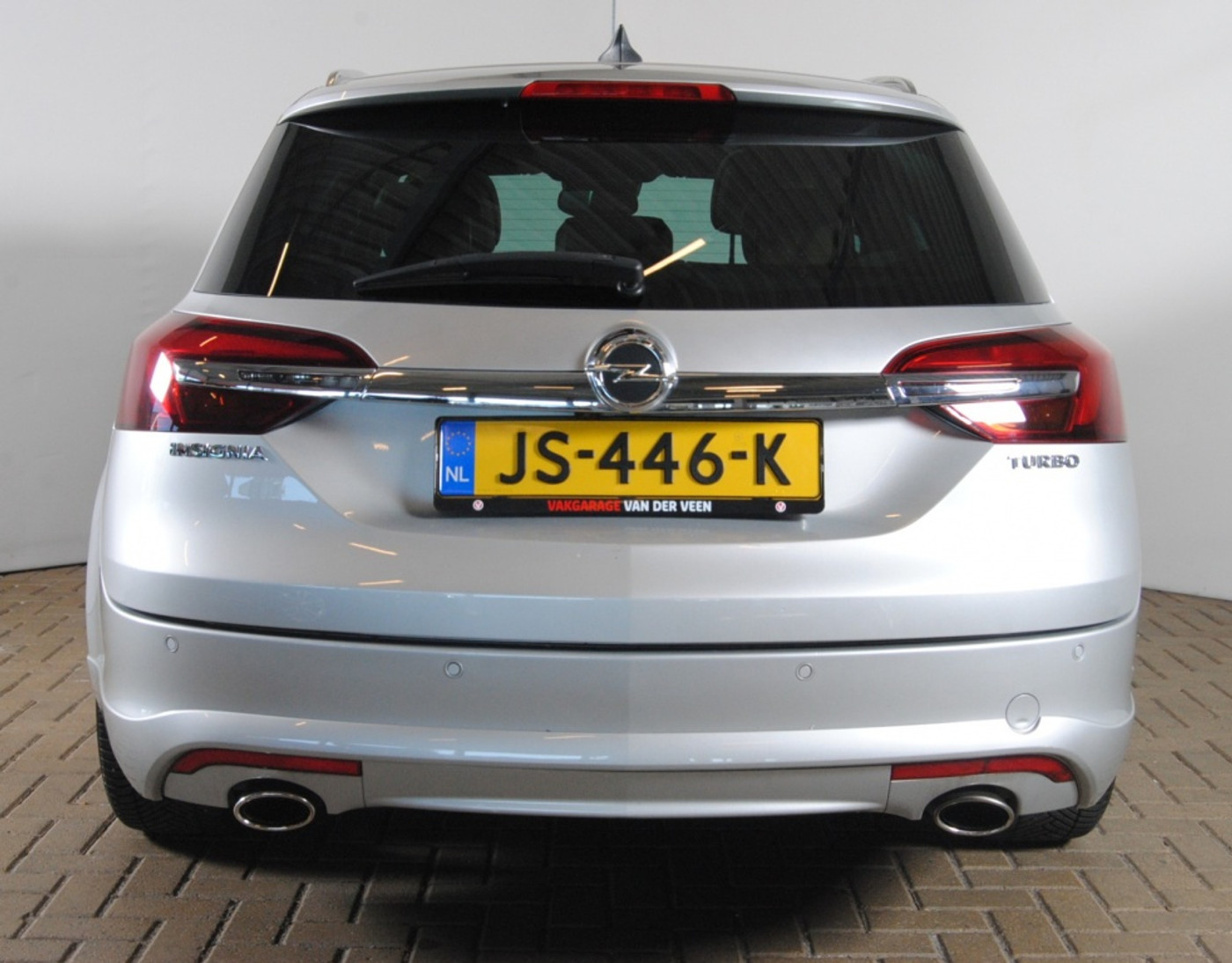 Foto van Opel Insignia Sports Tourer SW