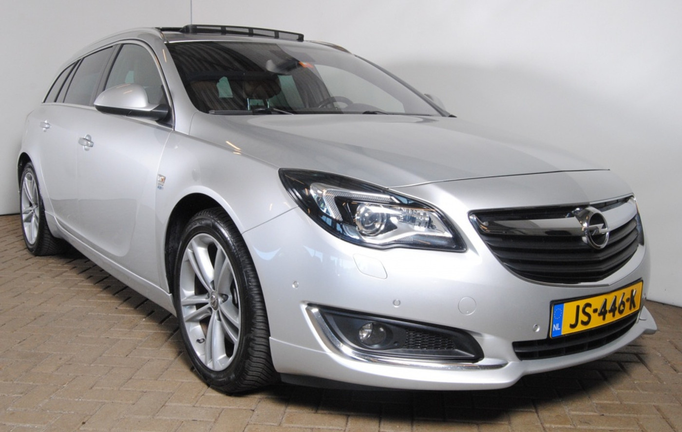 Foto van Opel Insignia Sports Tourer SW