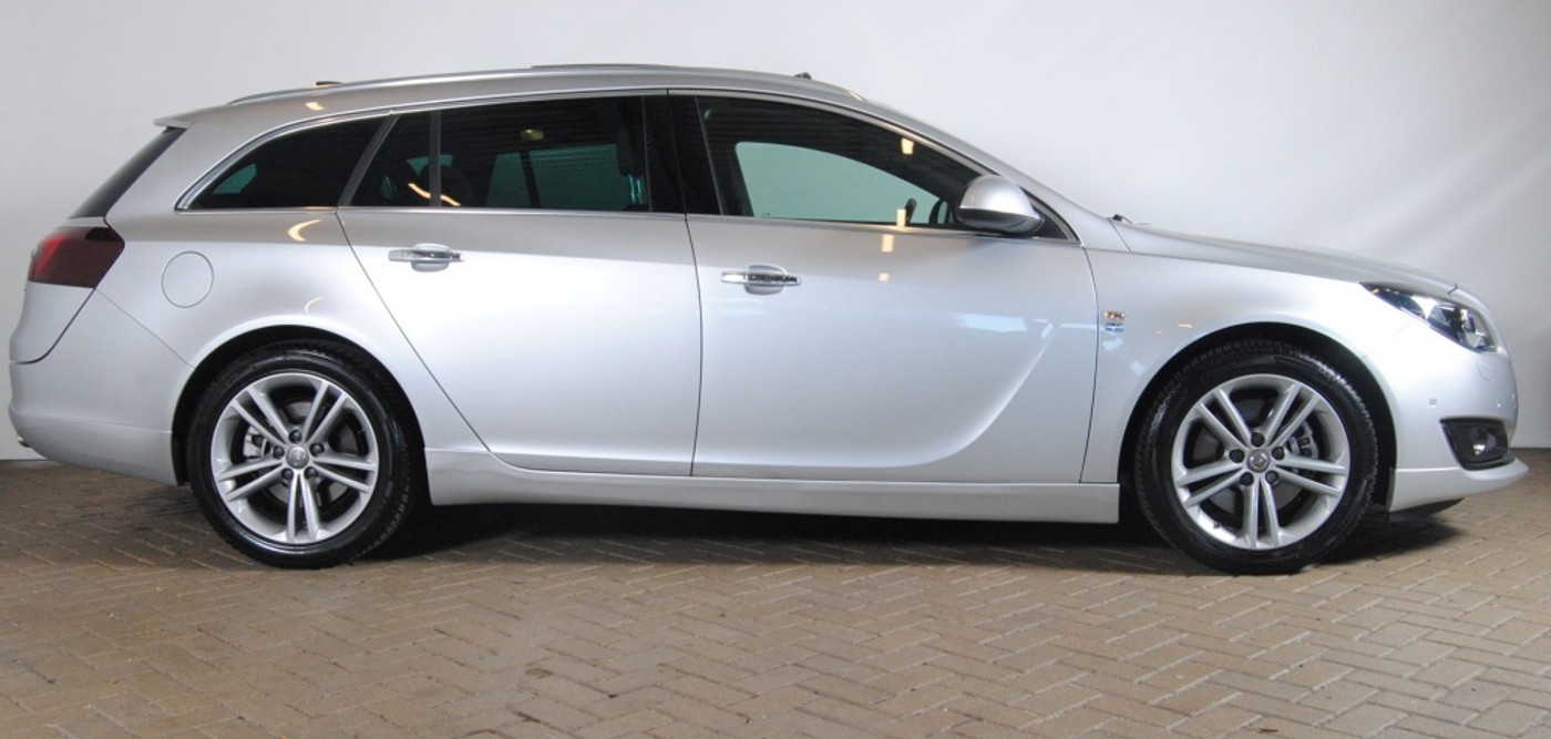Foto van Opel Insignia Sports Tourer SW