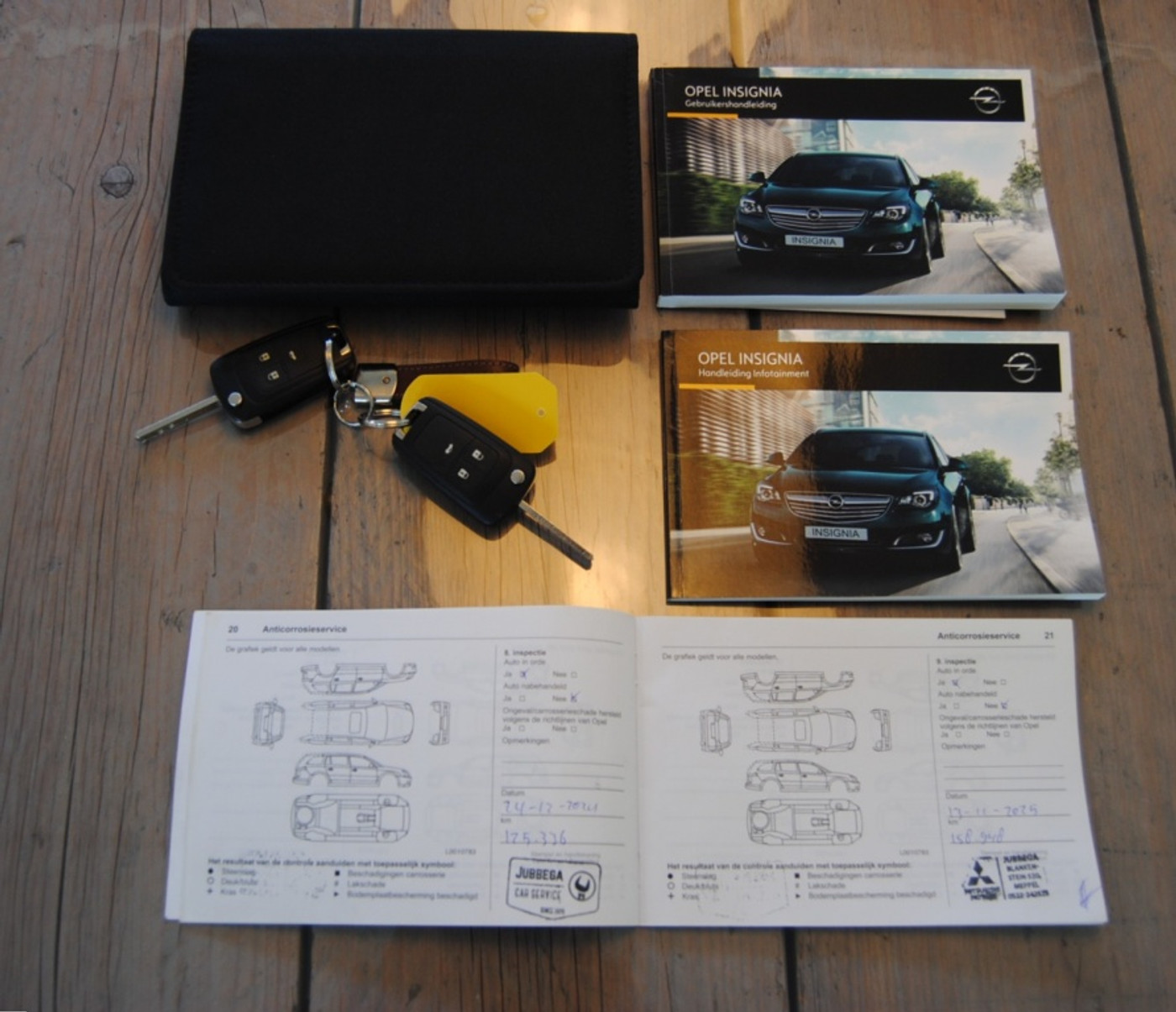 Foto van Opel Insignia Sports Tourer SW