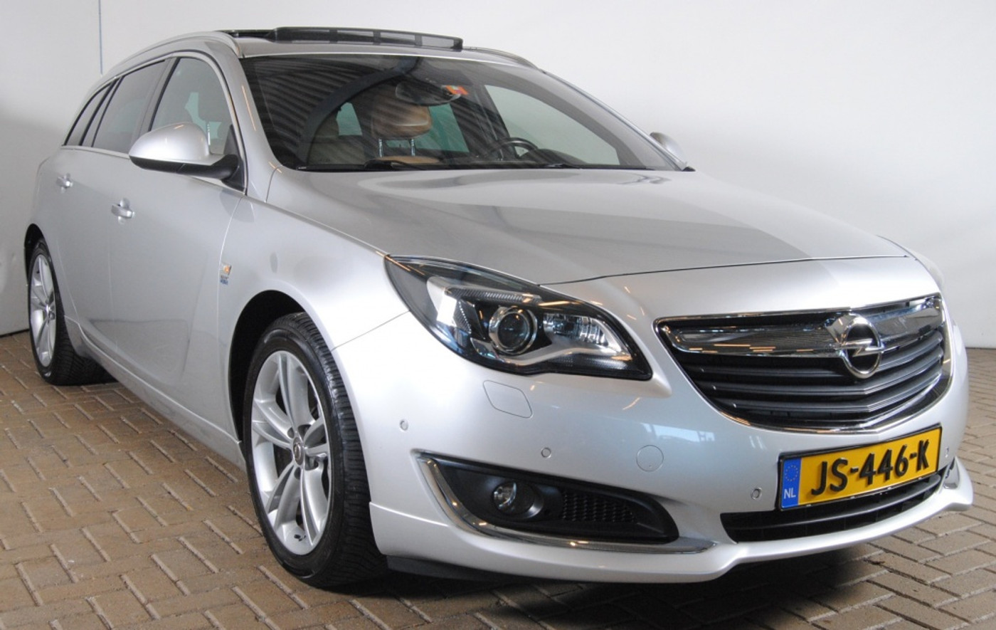 Foto van Opel Insignia Sports Tourer SW