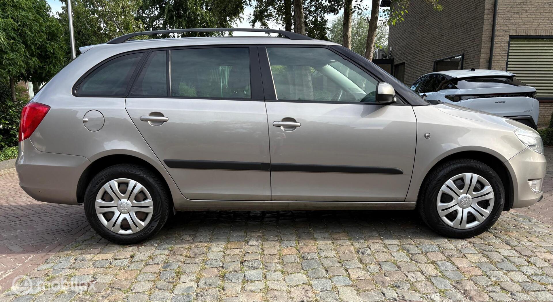 Foto van Skoda Fabia