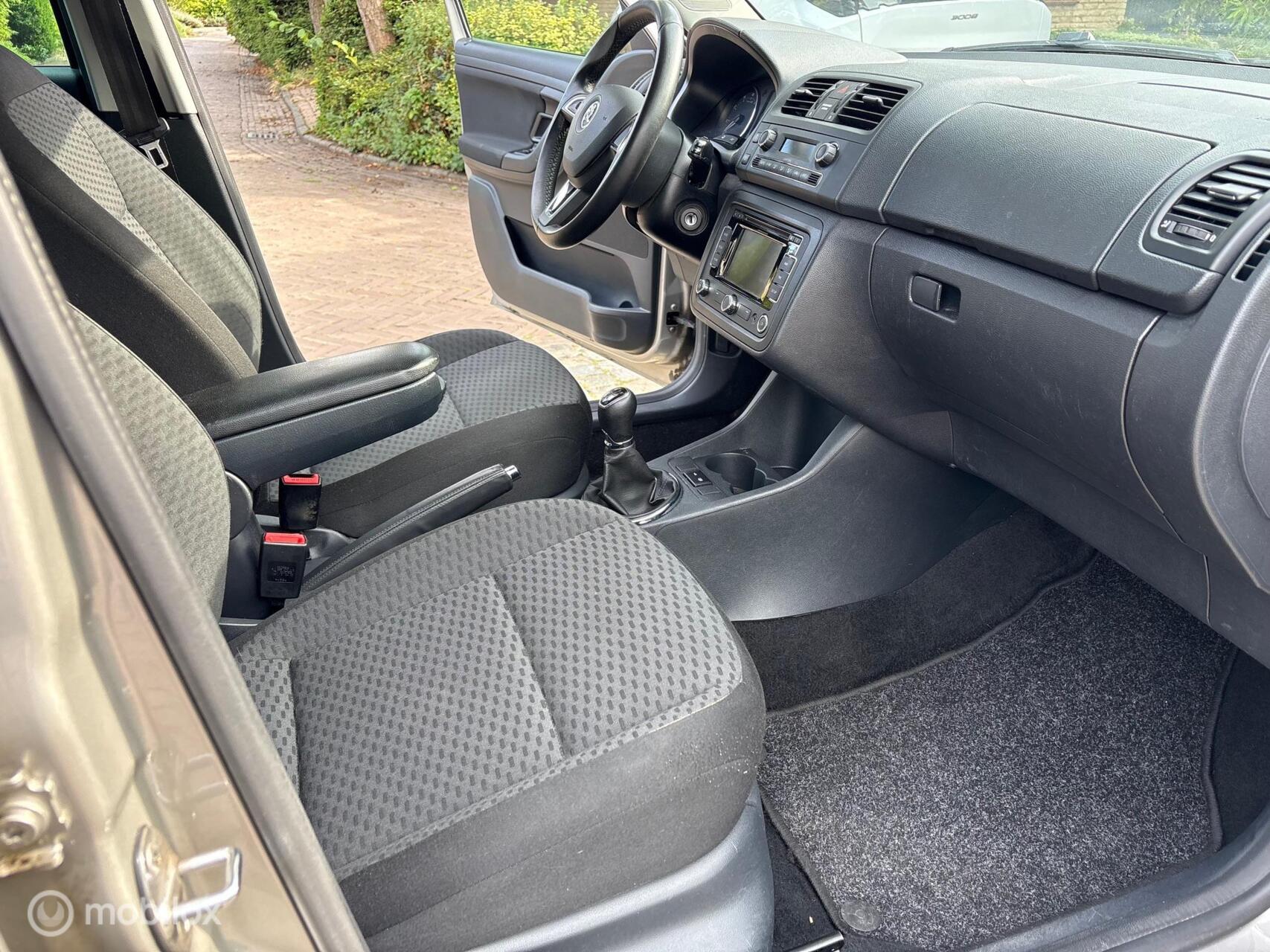 Foto van Skoda Fabia