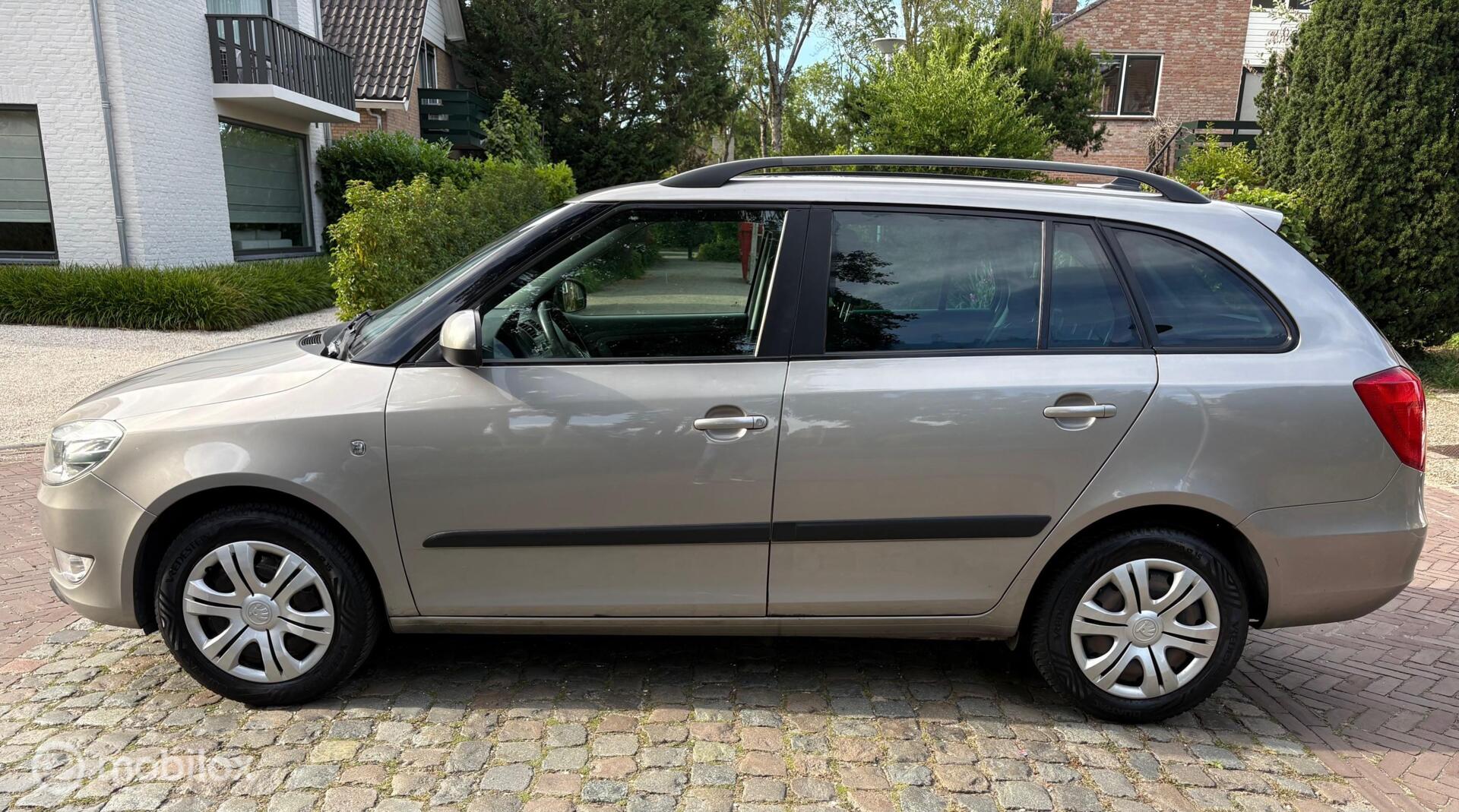 Foto van Skoda Fabia