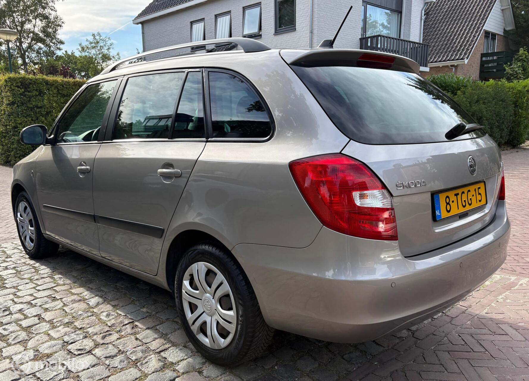 Foto van Skoda Fabia