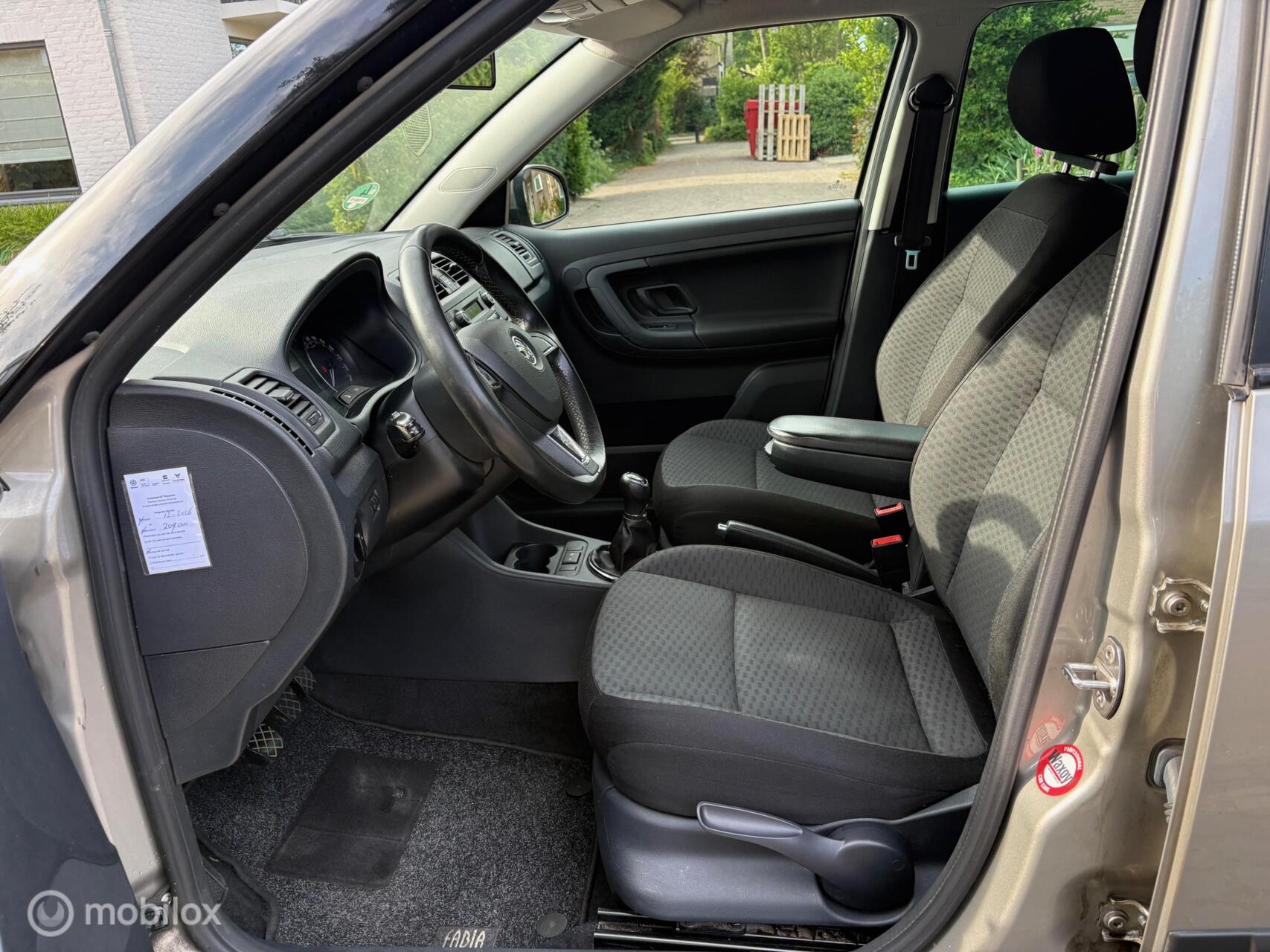 Foto van Skoda Fabia