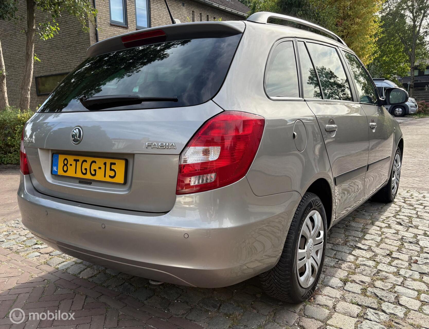 Foto van Skoda Fabia