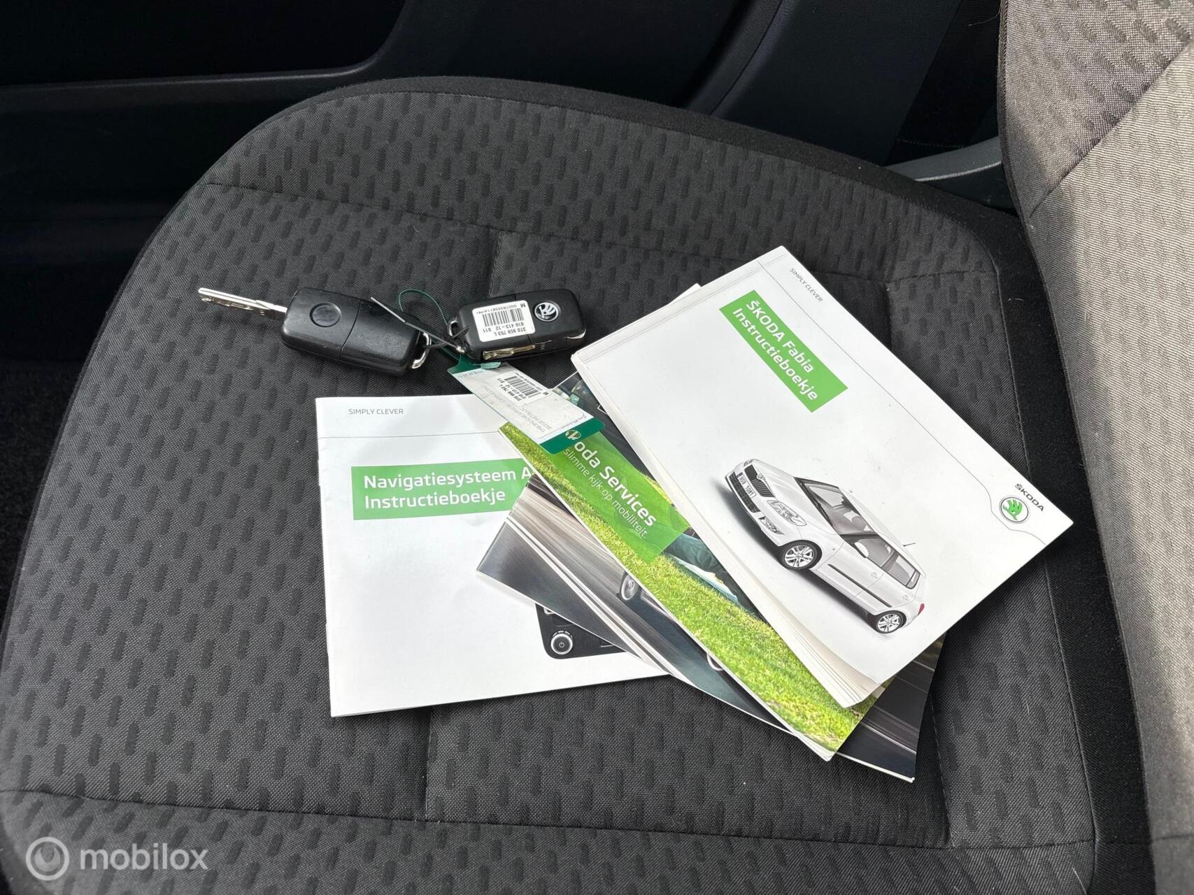 Foto van Skoda Fabia