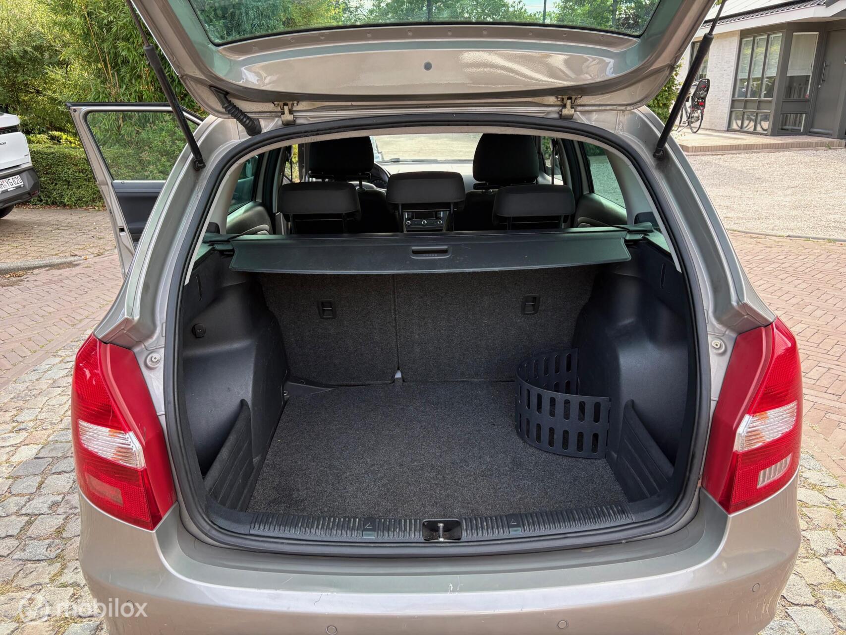 Foto van Skoda Fabia