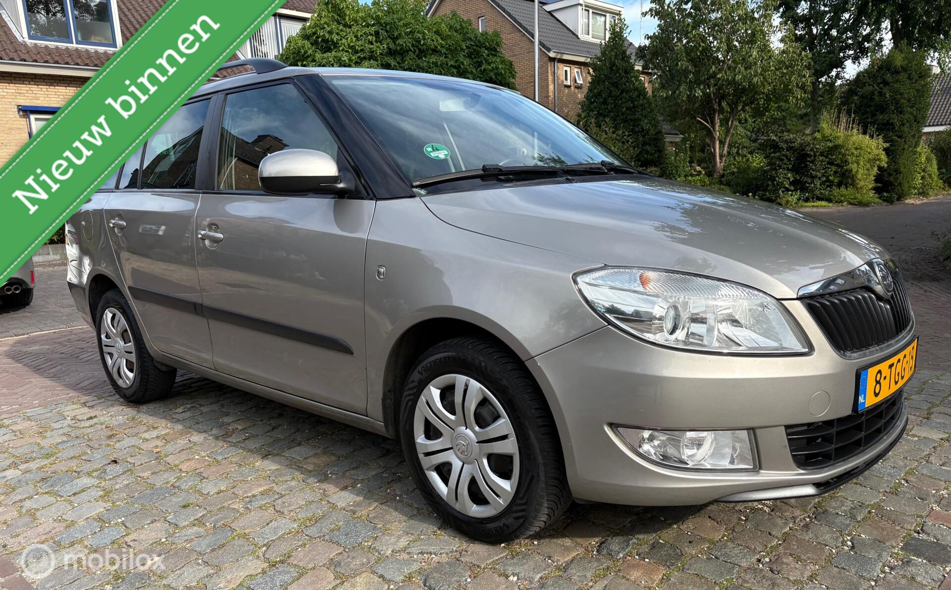 Foto van Skoda Fabia