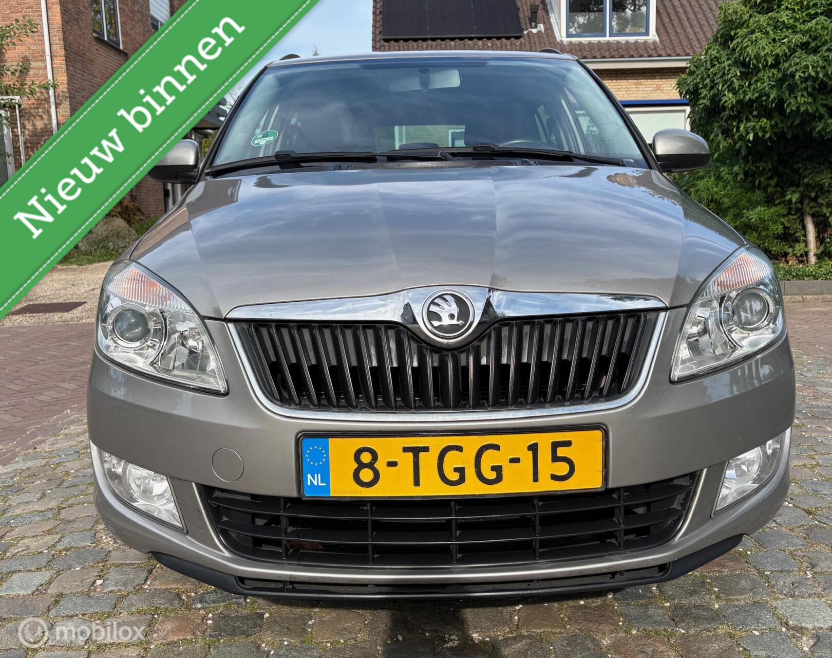 Foto van Skoda Fabia