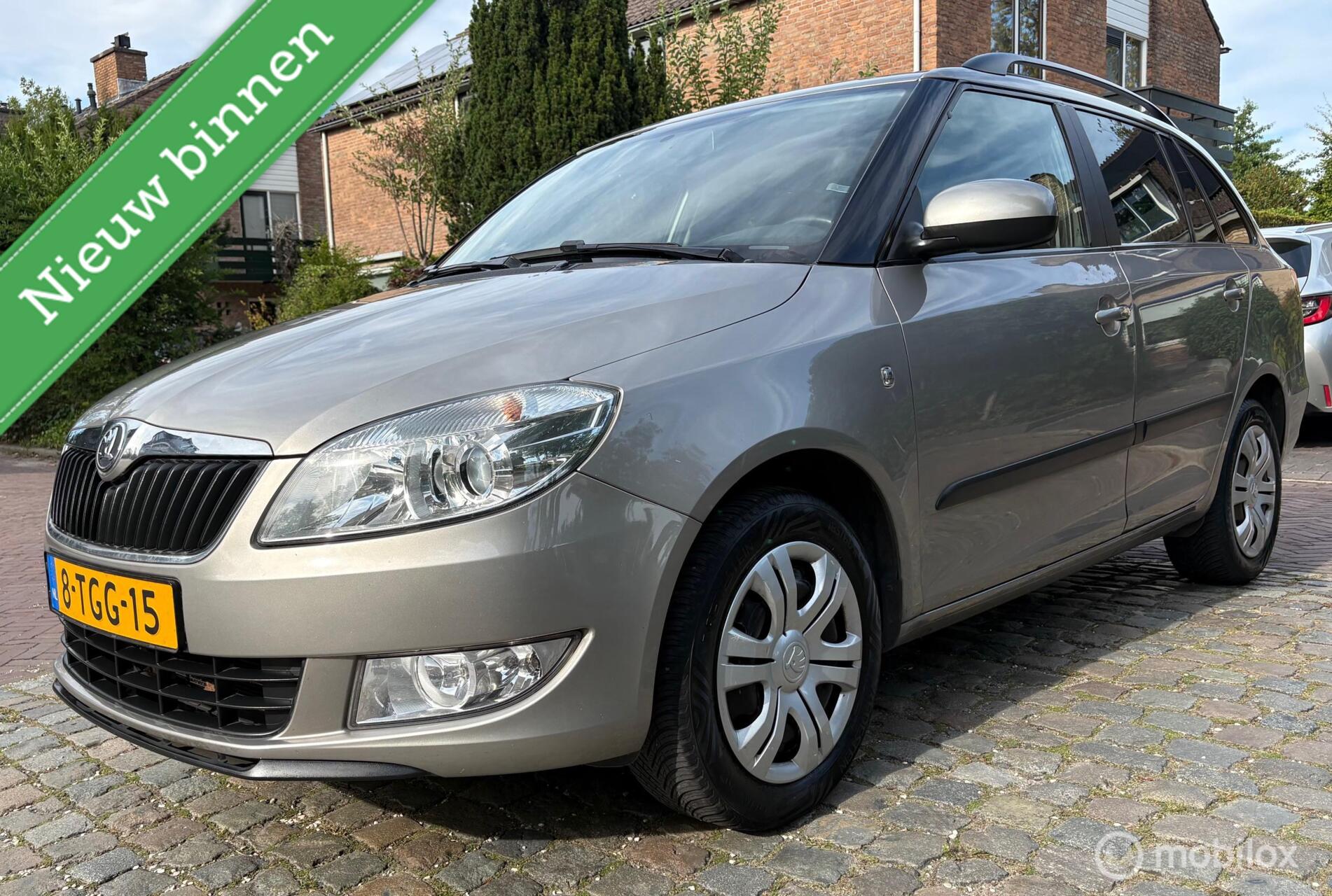 Skoda Fabia 1.2 TSI Sprint Pro ECC/NAVI/PDC/CRUISE/1e EIG 2014 - voorkant