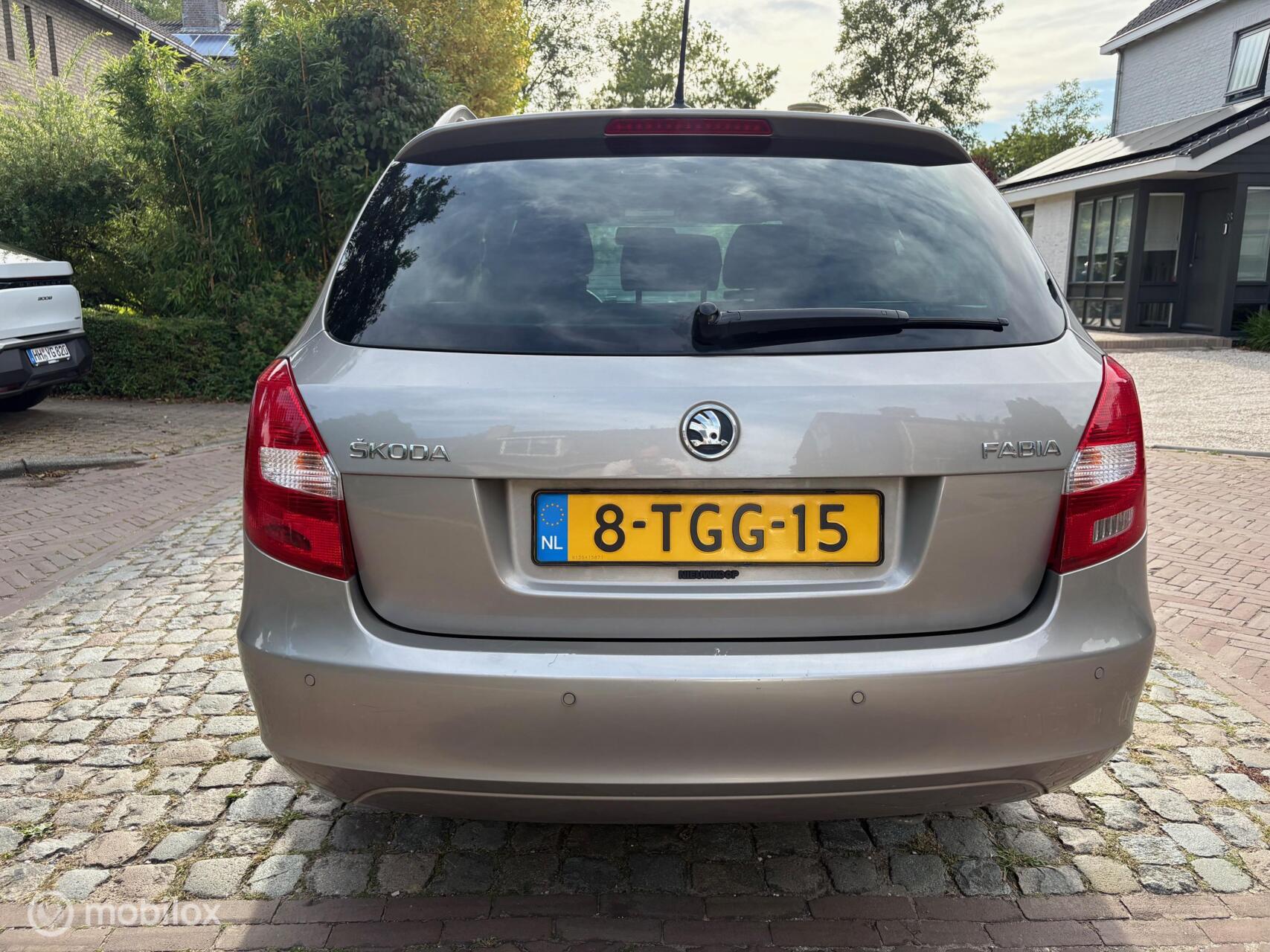 Foto van Skoda Fabia