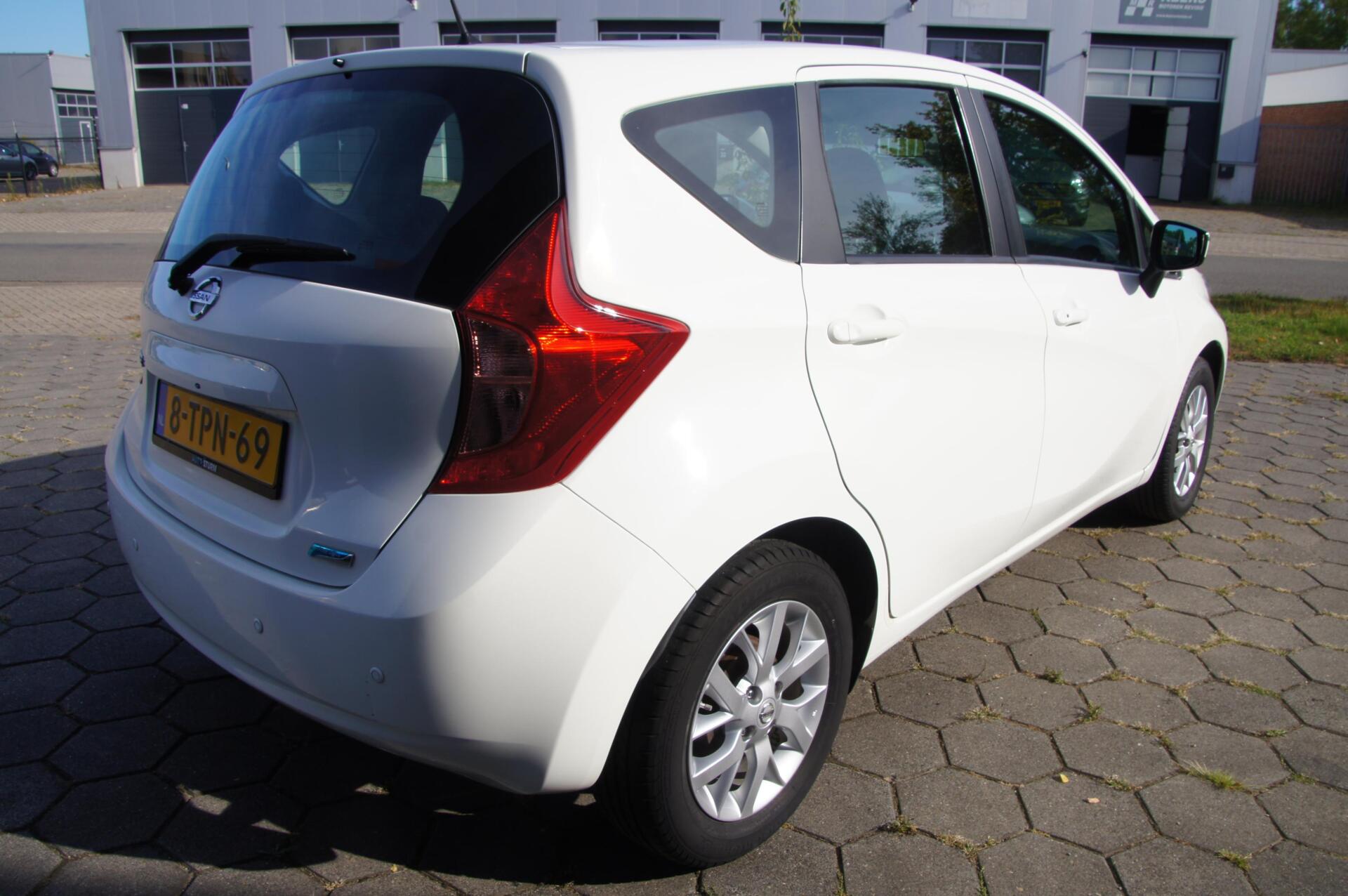 Foto van Nissan Nissan Note