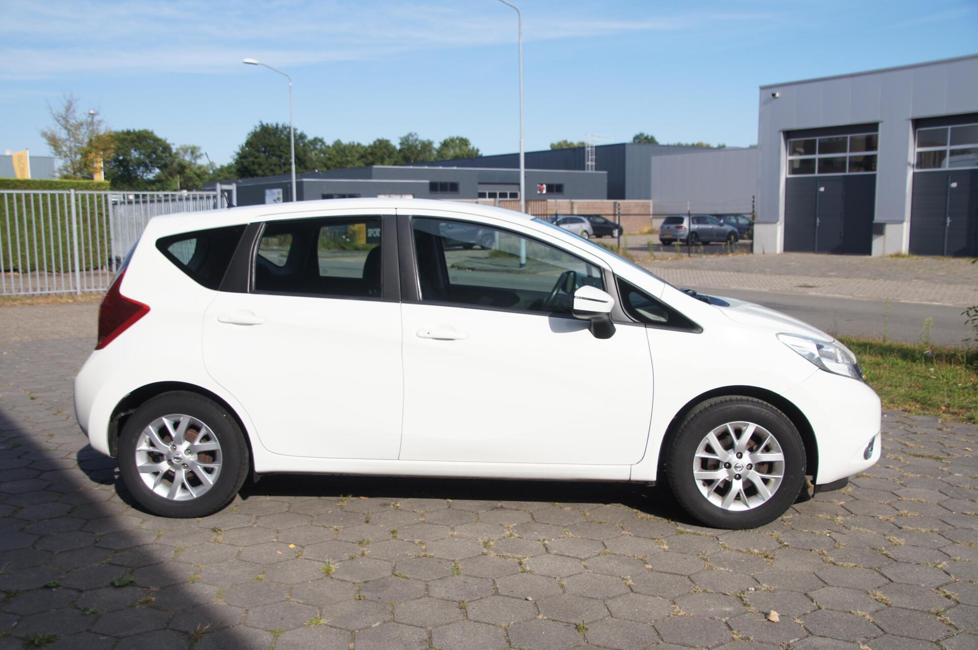 Foto van Nissan Nissan Note