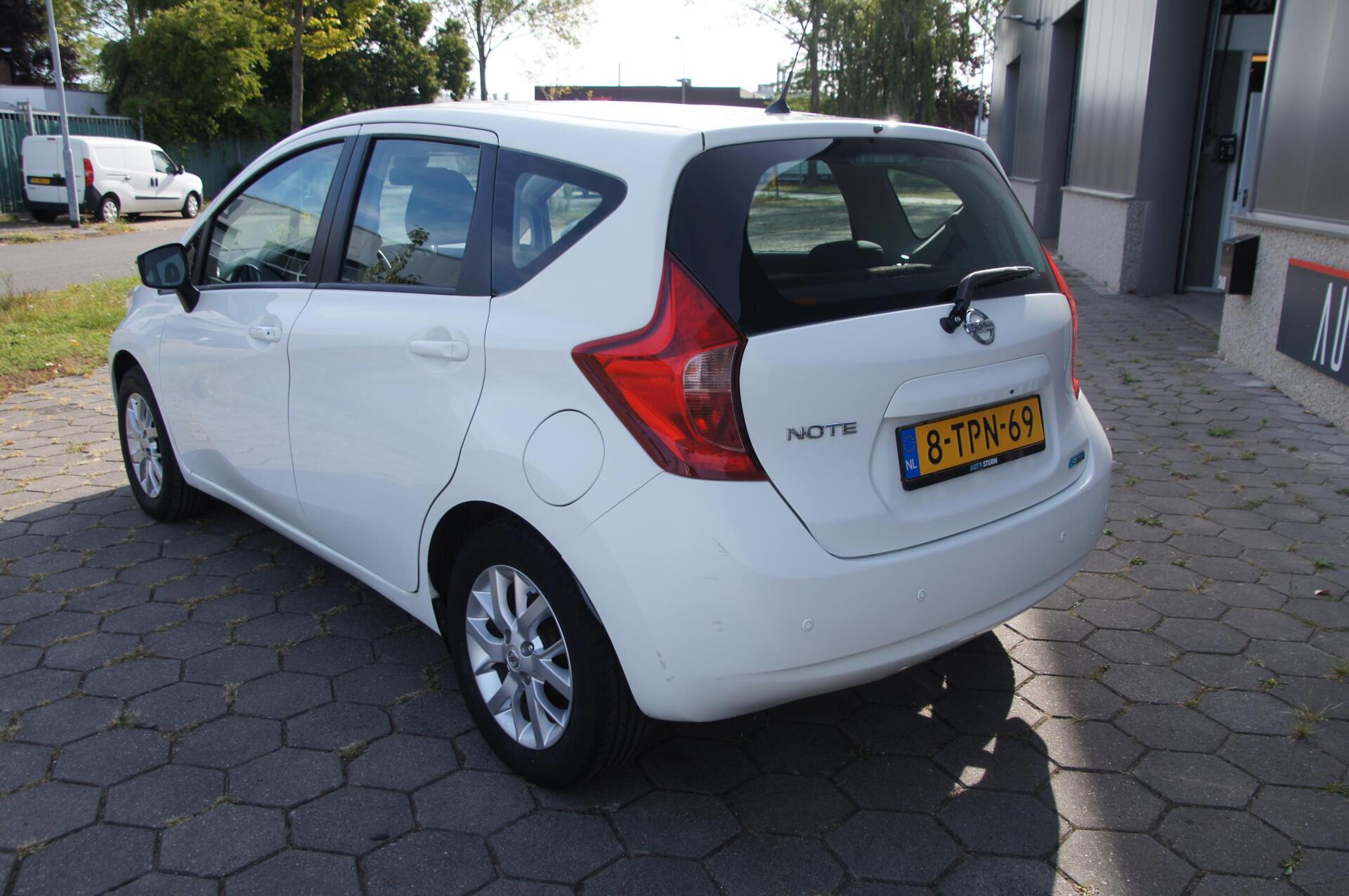 Foto van Nissan Nissan Note