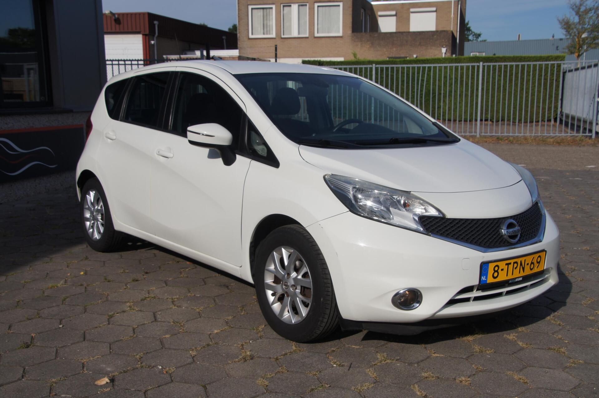 Foto van Nissan Nissan Note