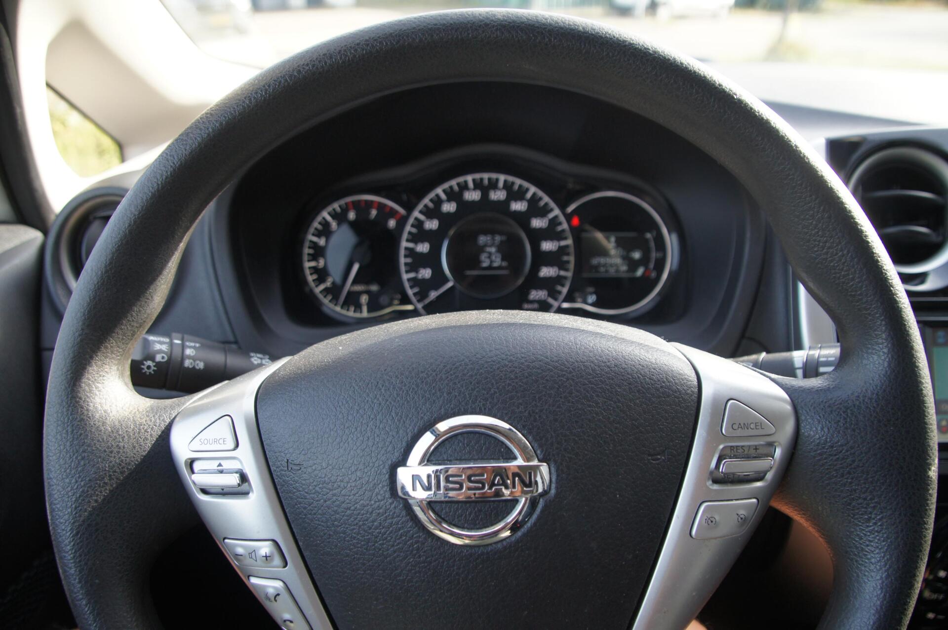 Foto van Nissan Nissan Note