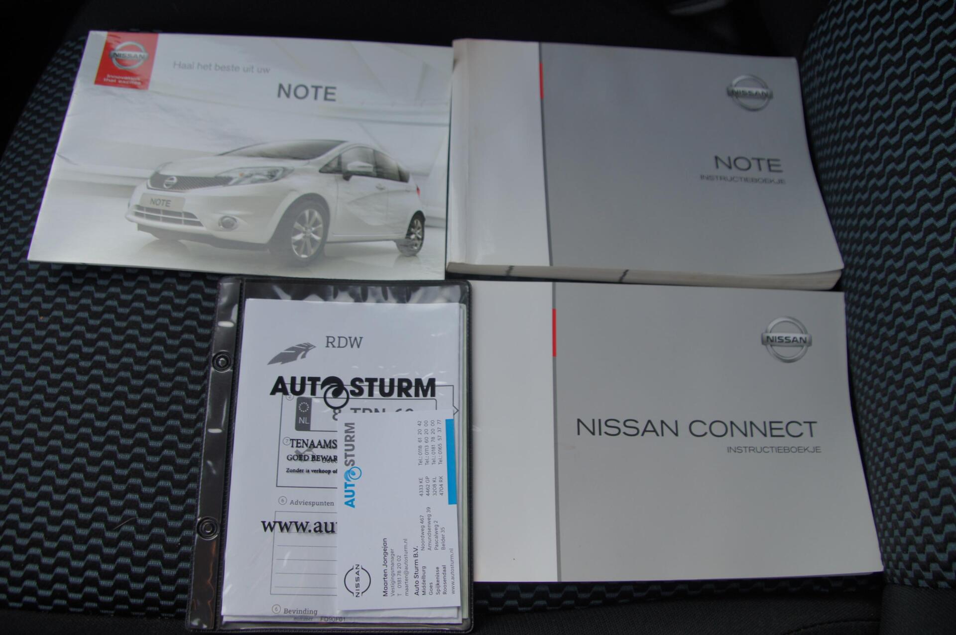Foto van Nissan Nissan Note