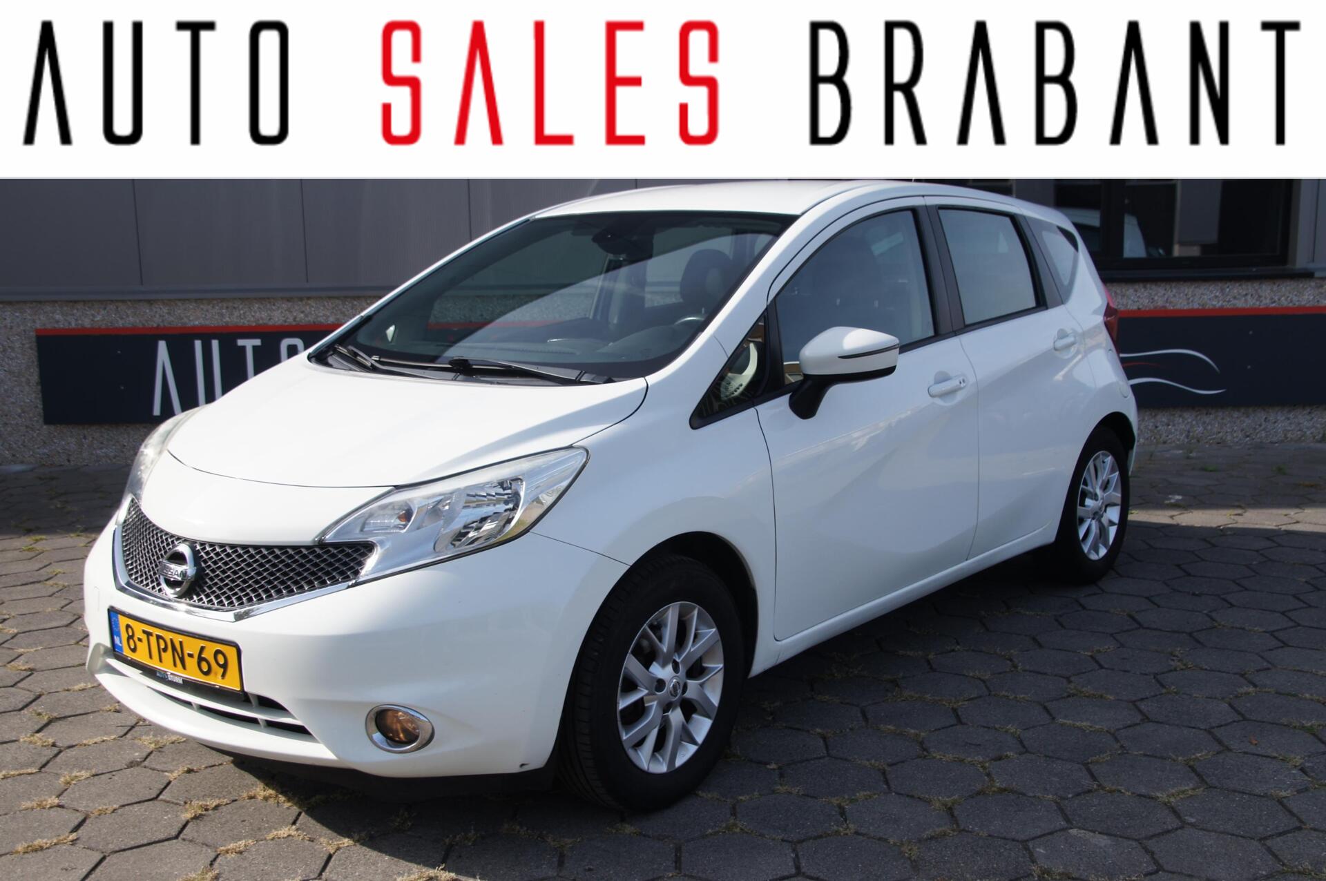 Nissan Nissan Note 1.2 Connect Edition 2014 - voorkant