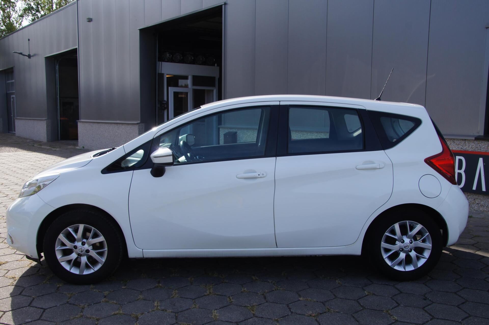Foto van Nissan Nissan Note