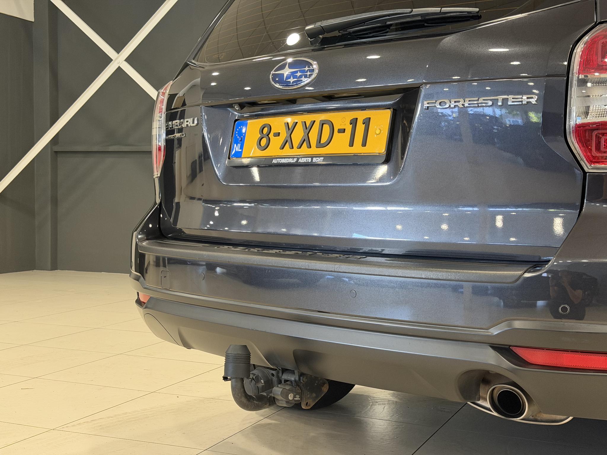 Foto van Subaru Forester