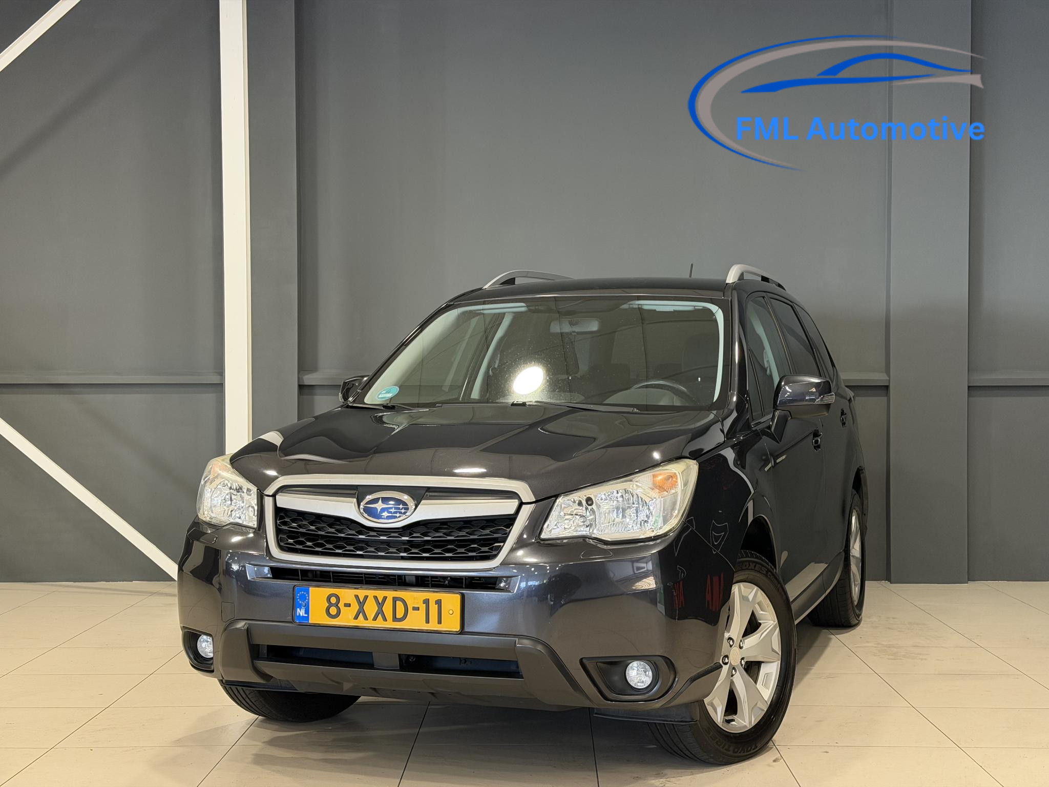 Subaru Forester 2.0 Luxury CVT AUT Clima Cruise Trekhaak NL auto 2014 - voorkant