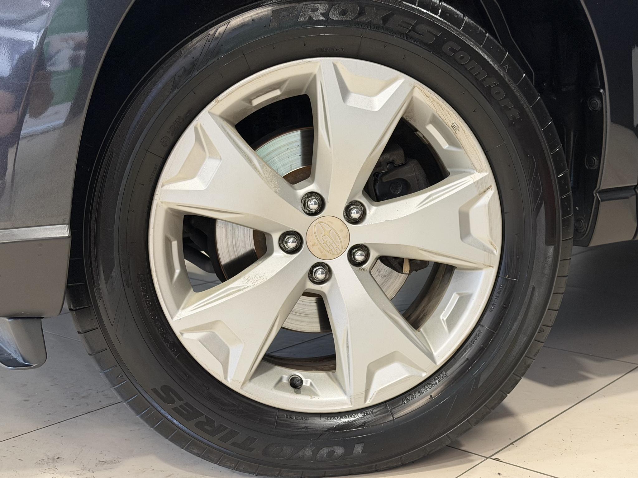 Foto van Subaru Forester