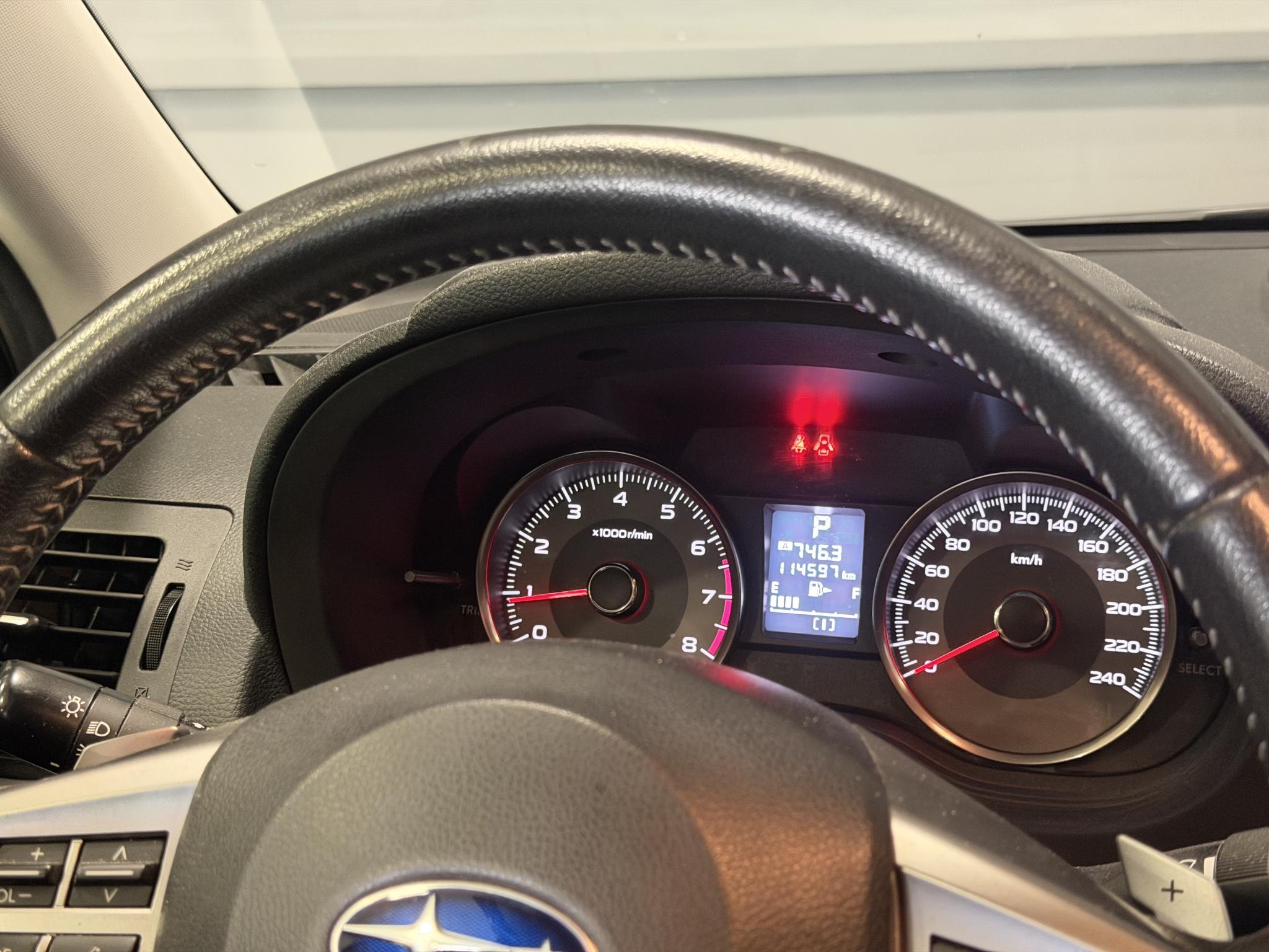 Foto van Subaru Forester
