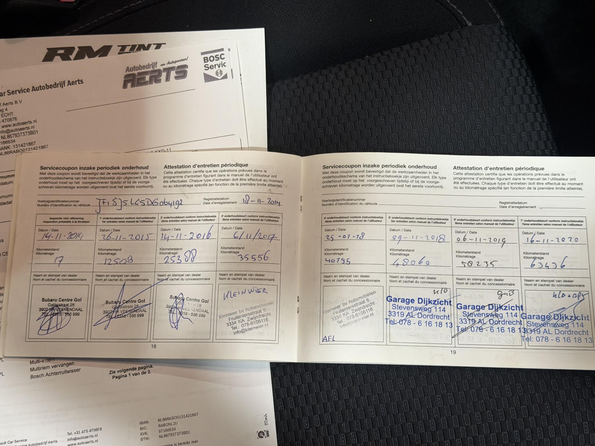 Foto van Subaru Forester