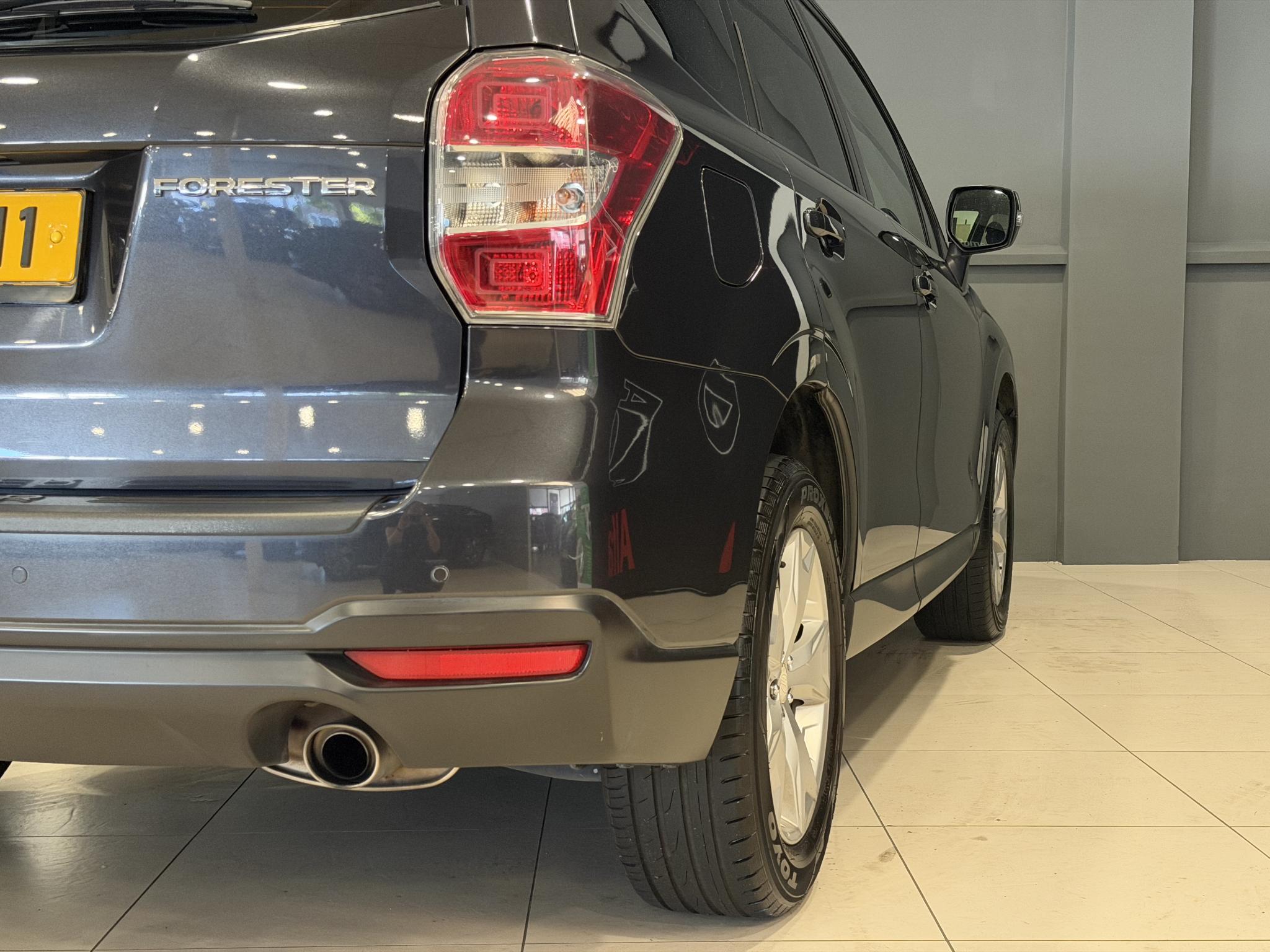 Foto van Subaru Forester