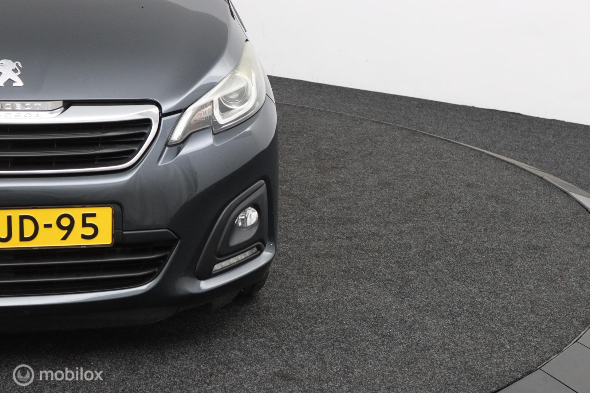 Foto van Peugeot Peugeot 108