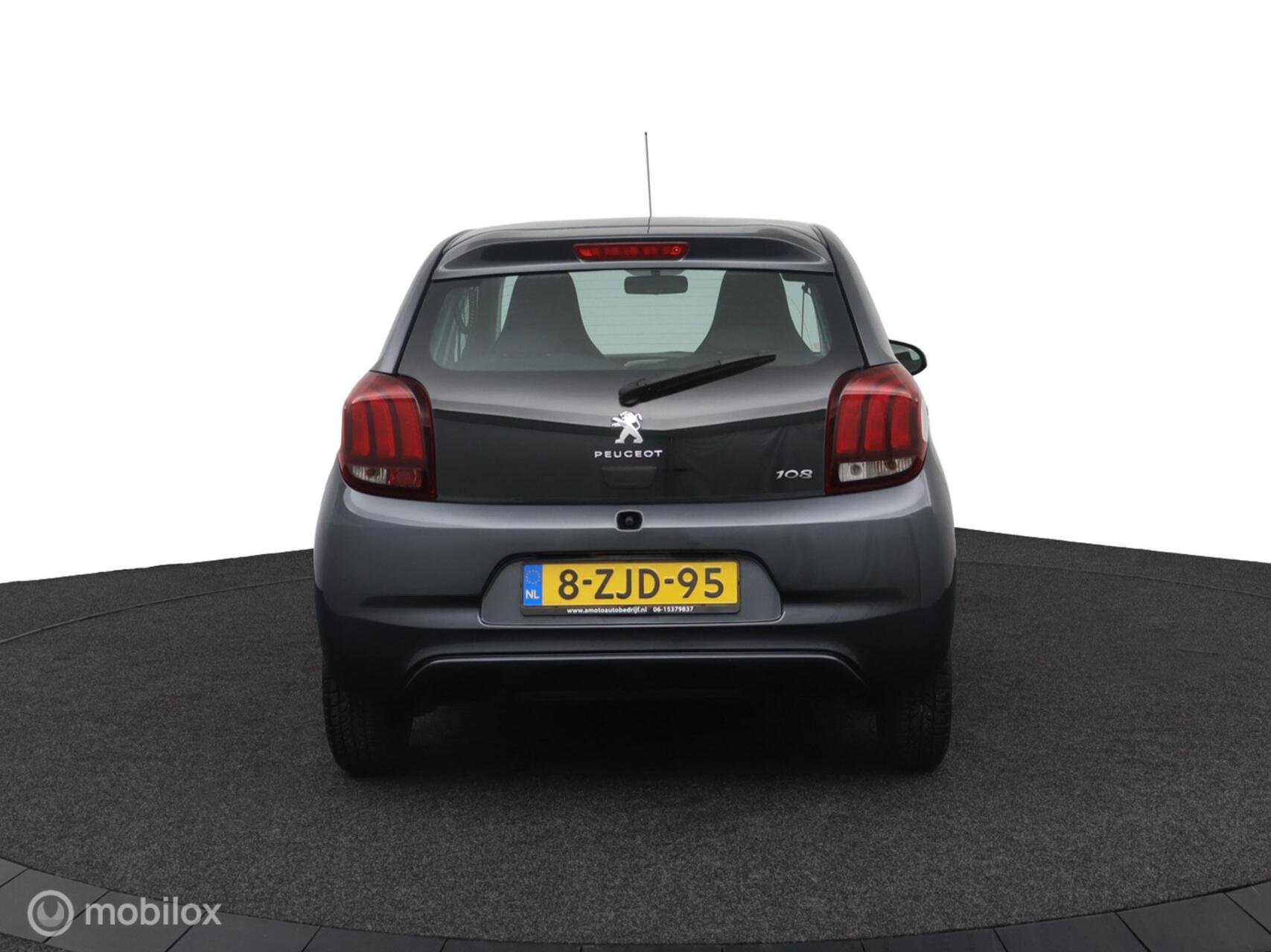 Foto van Peugeot Peugeot 108