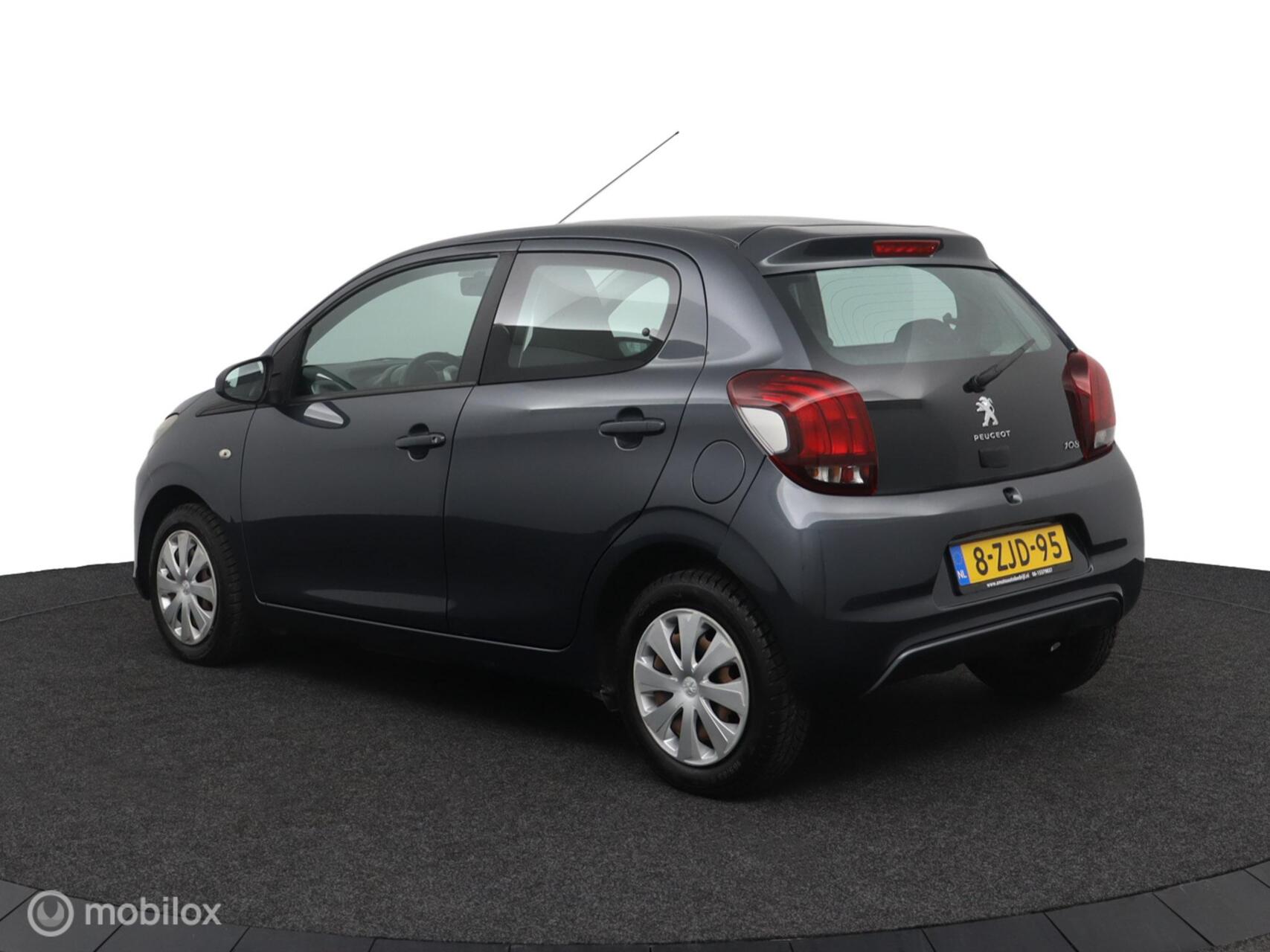 Foto van Peugeot Peugeot 108