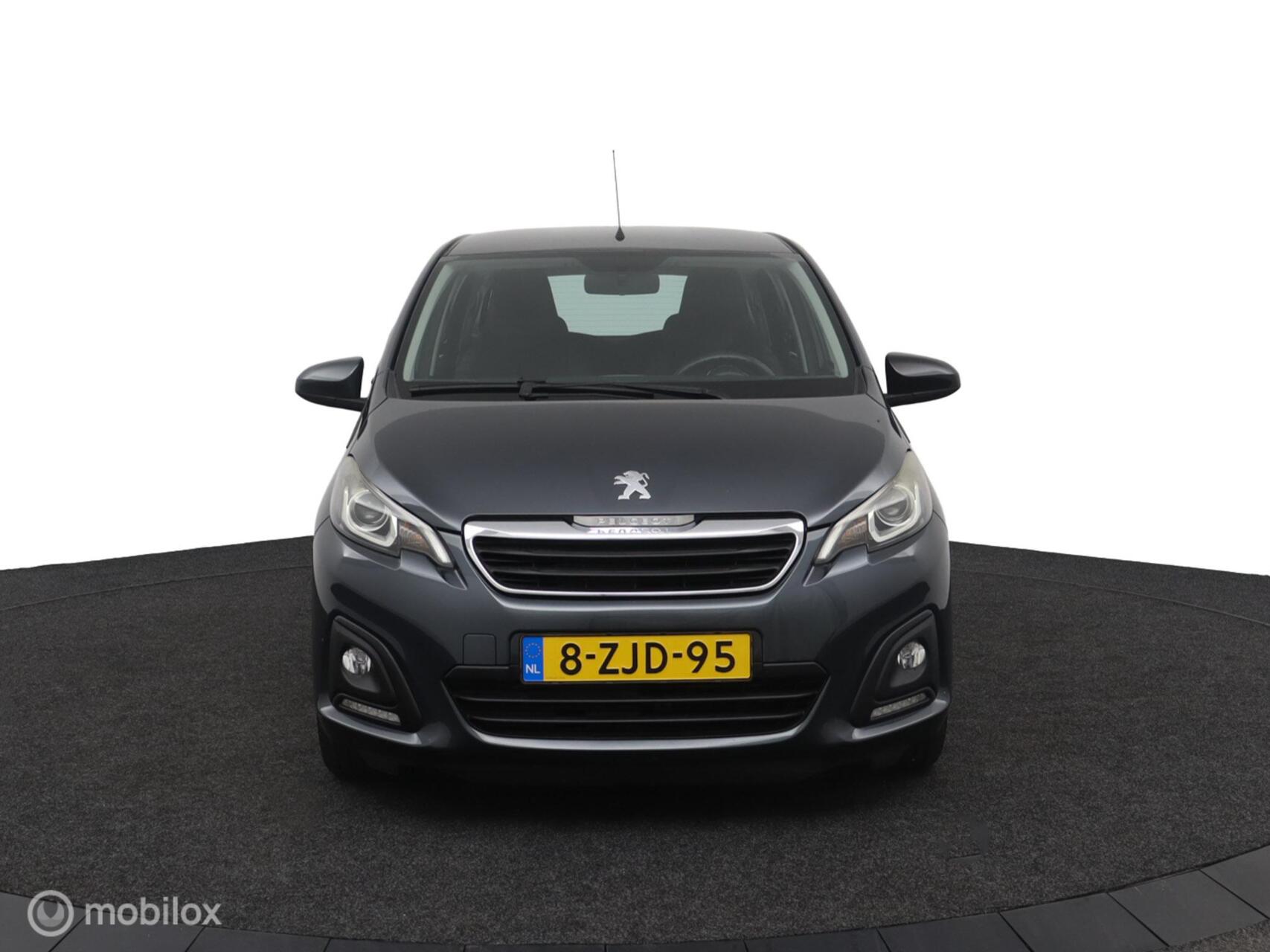 Foto van Peugeot Peugeot 108