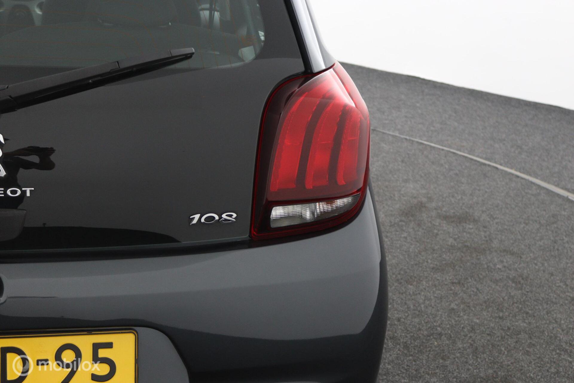 Foto van Peugeot Peugeot 108