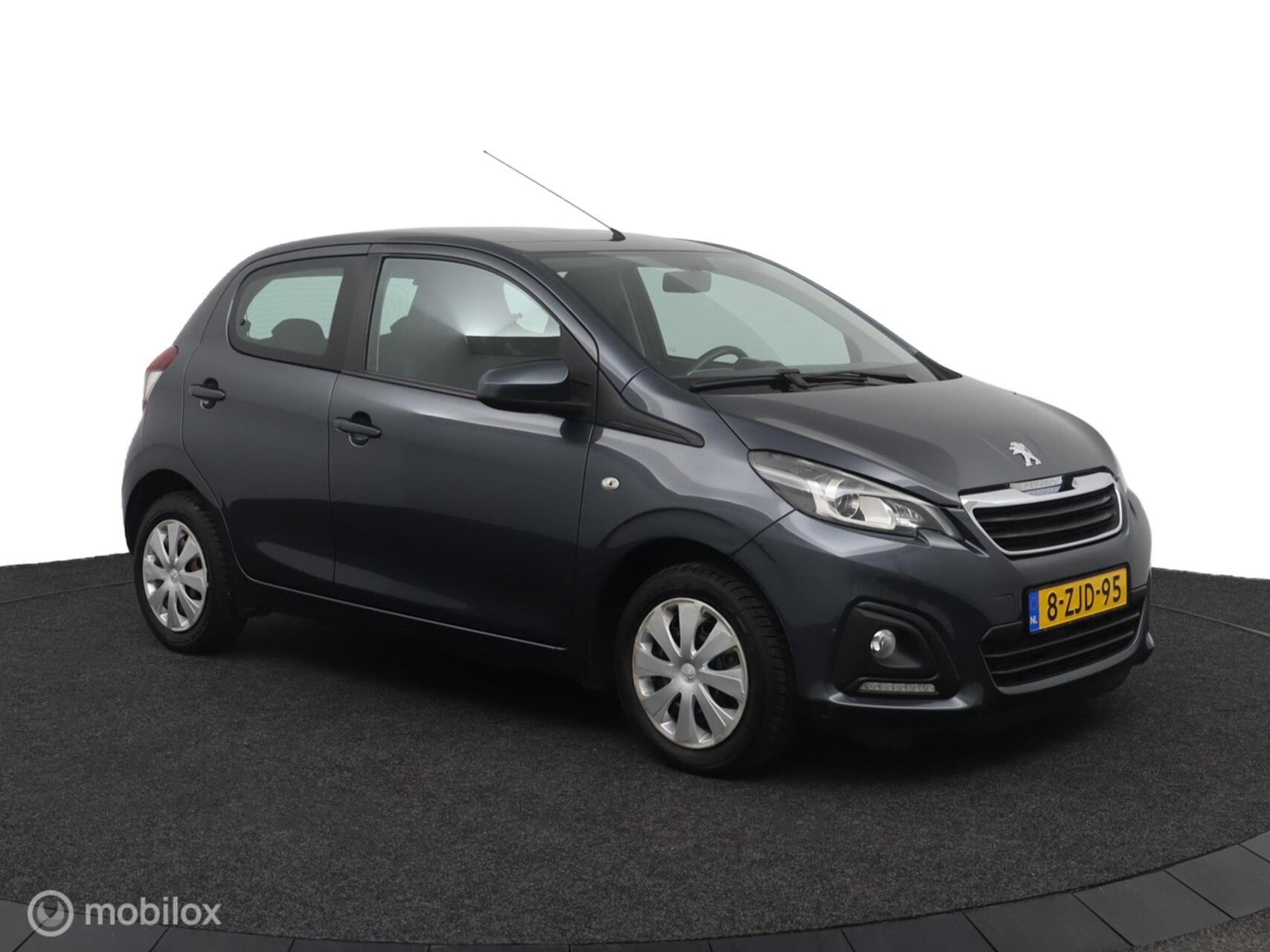 Foto van Peugeot Peugeot 108