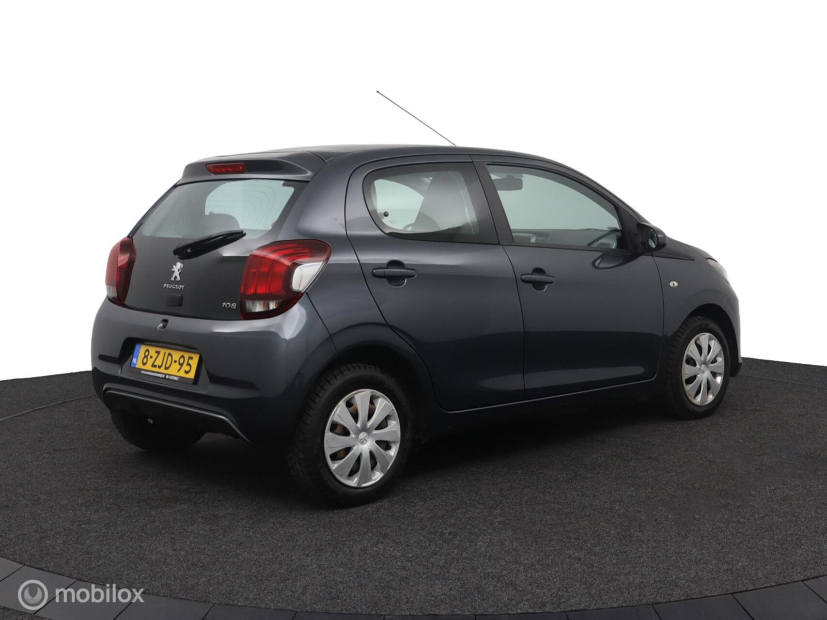 Foto van Peugeot Peugeot 108