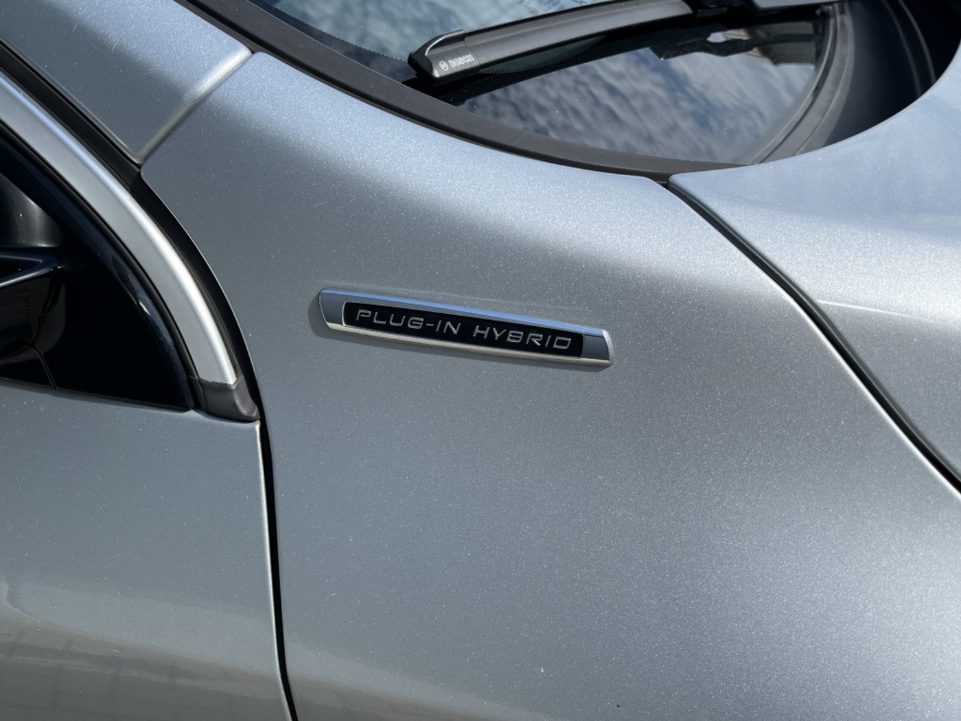 Foto van Volvo V60 Plug In Hybrid