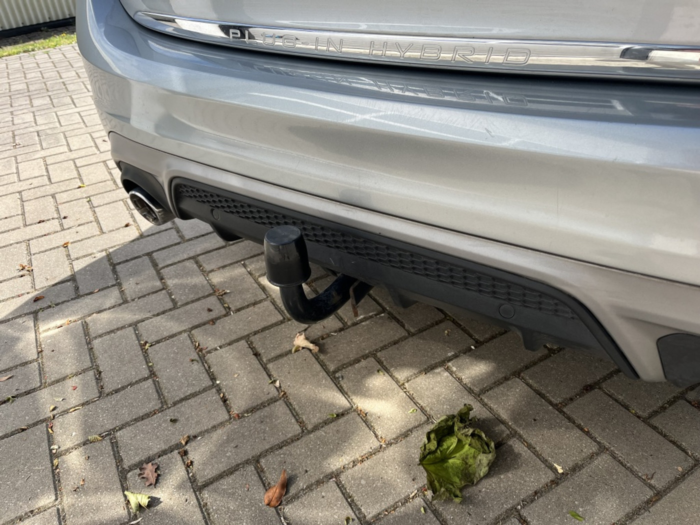 Foto van Volvo V60 Plug In Hybrid