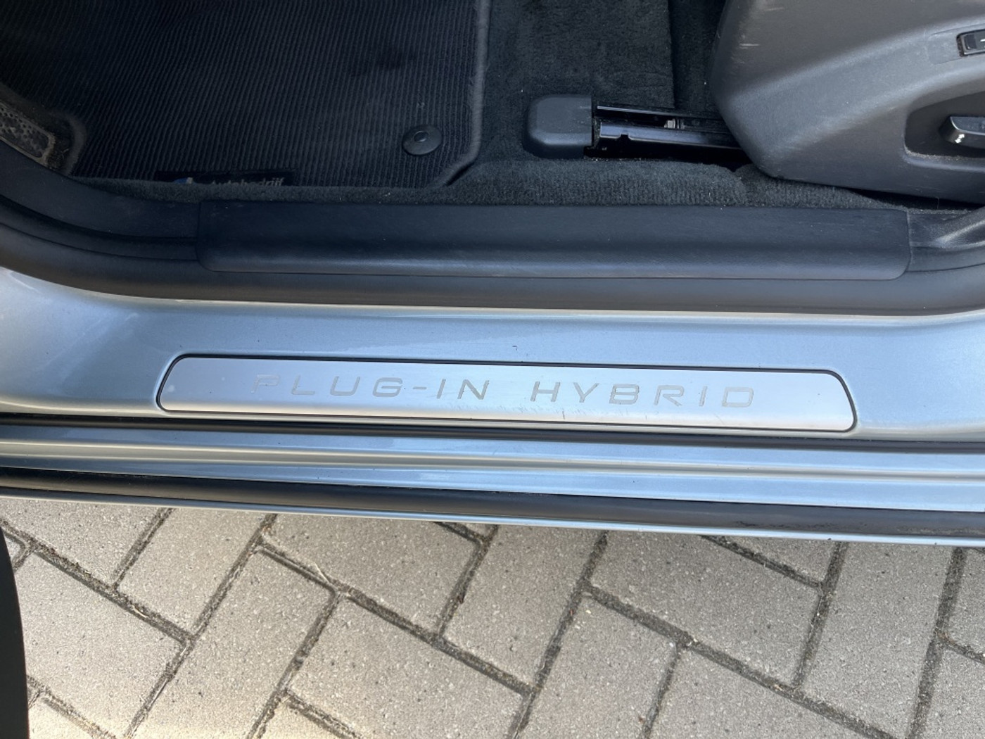 Foto van Volvo V60 Plug In Hybrid