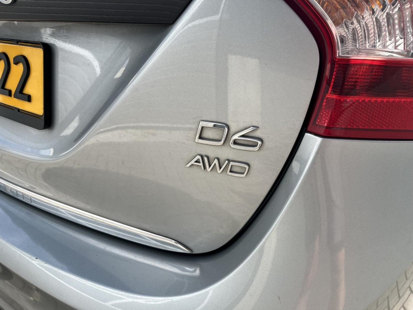 Foto van Volvo V60 Plug In Hybrid