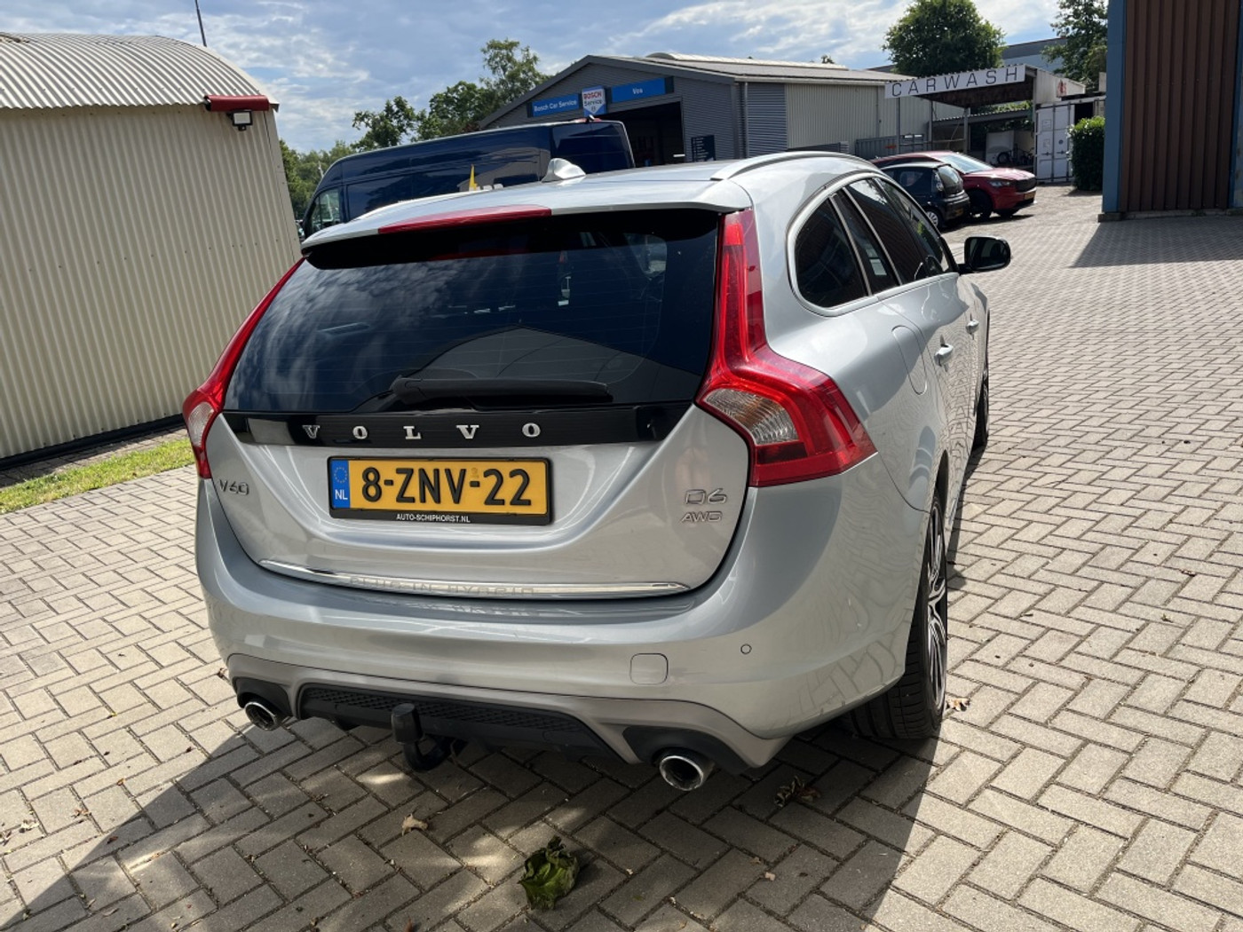 Foto van Volvo V60 Plug In Hybrid