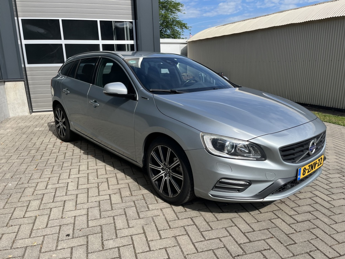Foto van Volvo V60 Plug In Hybrid