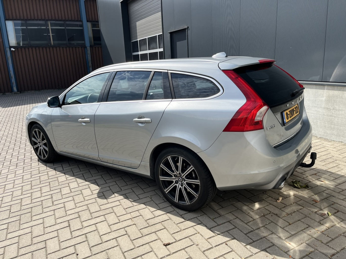 Foto van Volvo V60 Plug In Hybrid